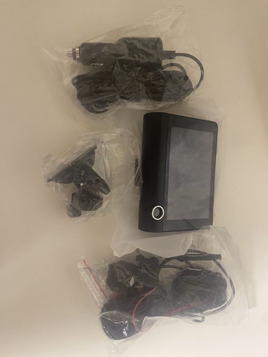 Cameră auto dublă față + interior – HD