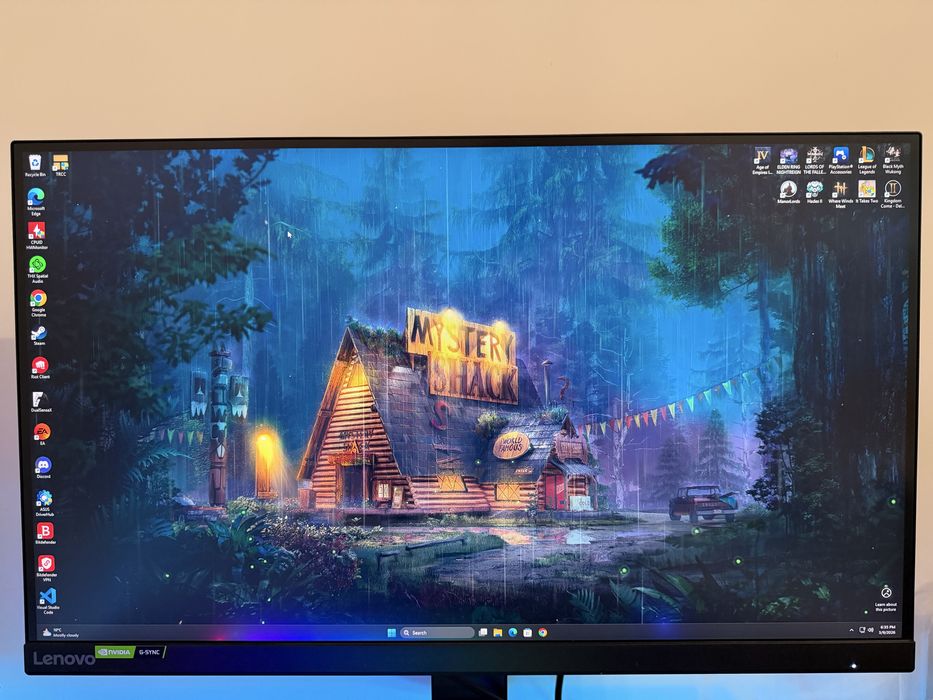 Monitor Lenovo G27q-20 IPS 2K 165HZ 27INCH