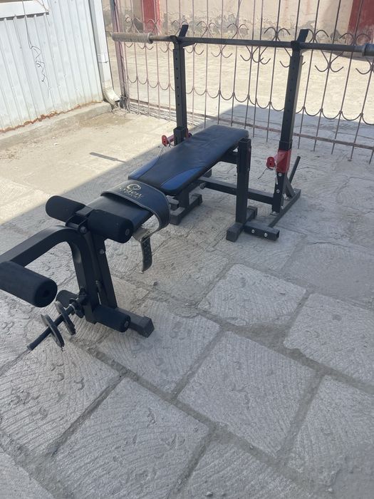 Штанга комплект жим лежа