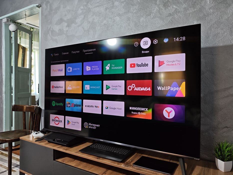 Телевизор Xioami TV S 65 MiniLed 2025