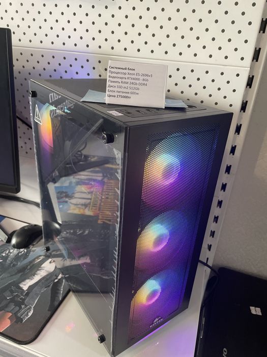 для дизайна! Xeon E5-2696, RTX4000, SSD 512Gb!