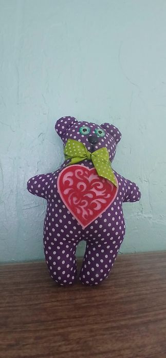 Текстильный Мышка