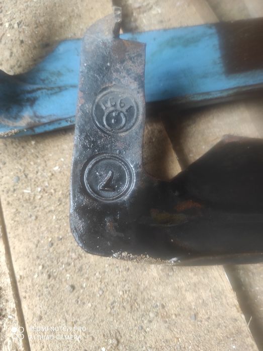 Коса кованая. Продаются.