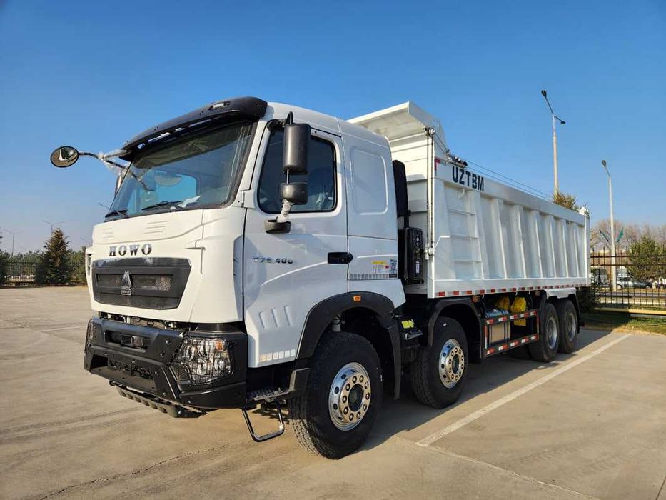 Автосамосвал Howo-T7S 8x4 - 32 т / 26 куб.м ZZ3317V386HB1 в наличии