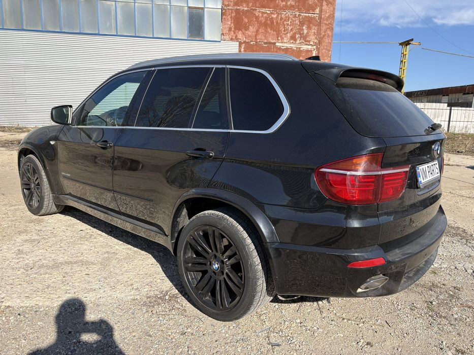 BMW М package X5 E70 Face БМВ М пакет Х5 Е70 Фейс