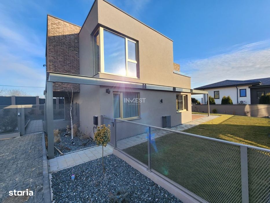 Vila High-End in Miroslava – Stil, Lumina si Arhitectura Moderna