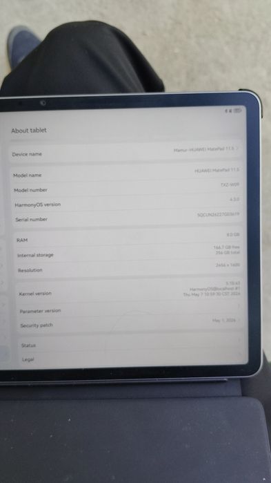 Huawei mate pad 11.5