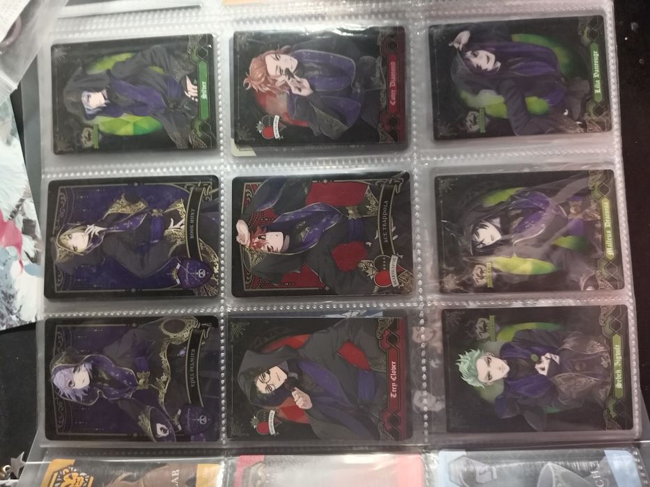 Карточки по Twisted wanderland