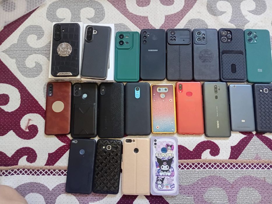 Телефондар сатылымда