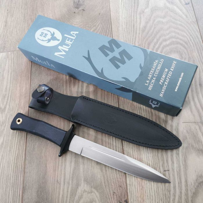 Испански нож Muela SCORPION-19W Муела стомана X50CrMoV15