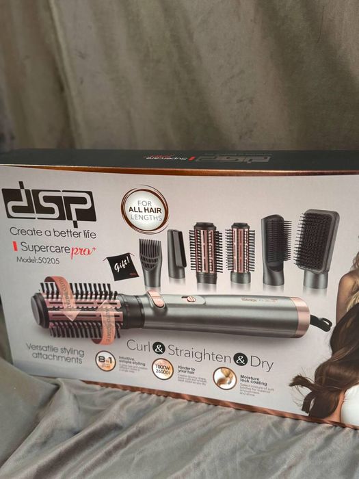 Фен расческа мультистайлер фены