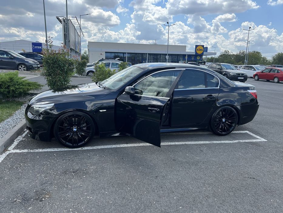Bmw 520d e60 lci facelift