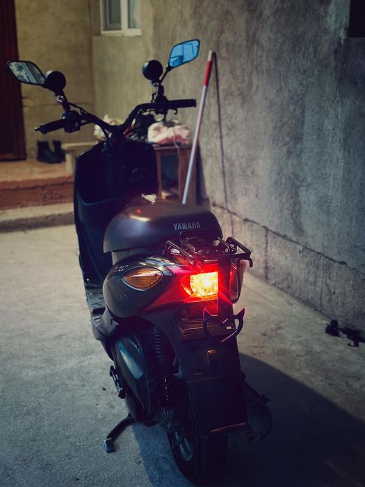 Yamaha jog 36 на хаду