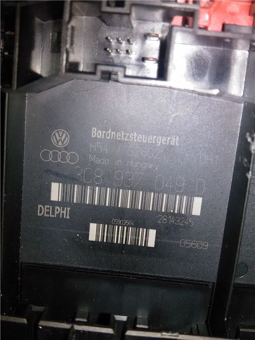 Calculator confort vw passat b 6 2.0 tdi an fabr. 2010