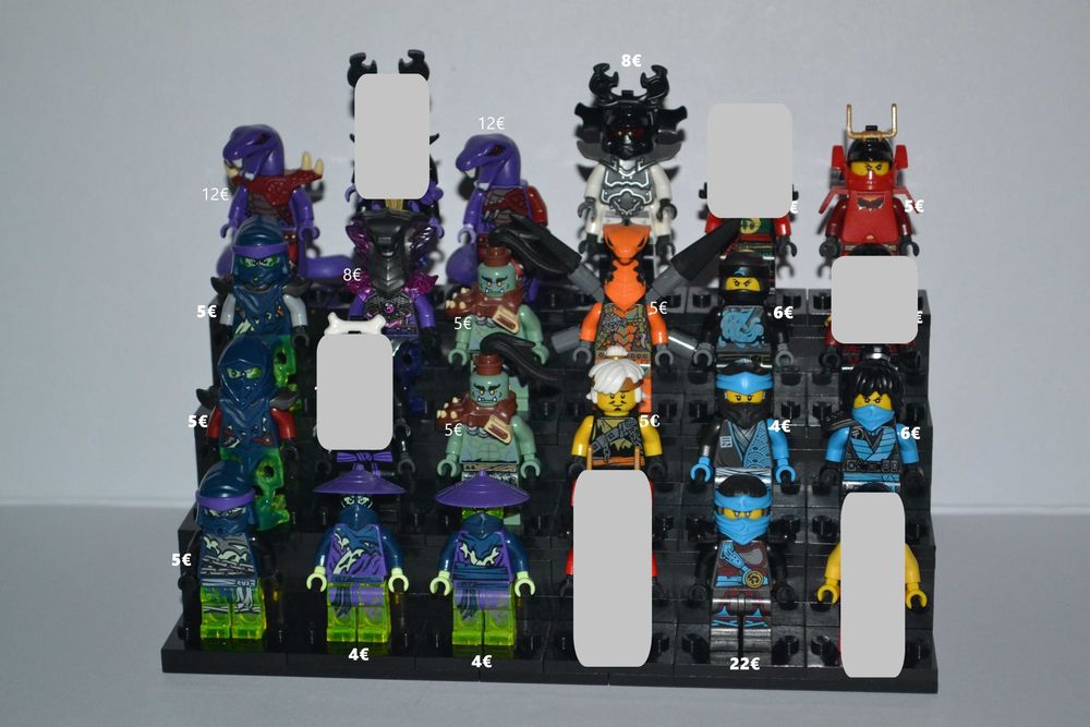 LEGO Ninjago минифигурки {2} / Ниджаго