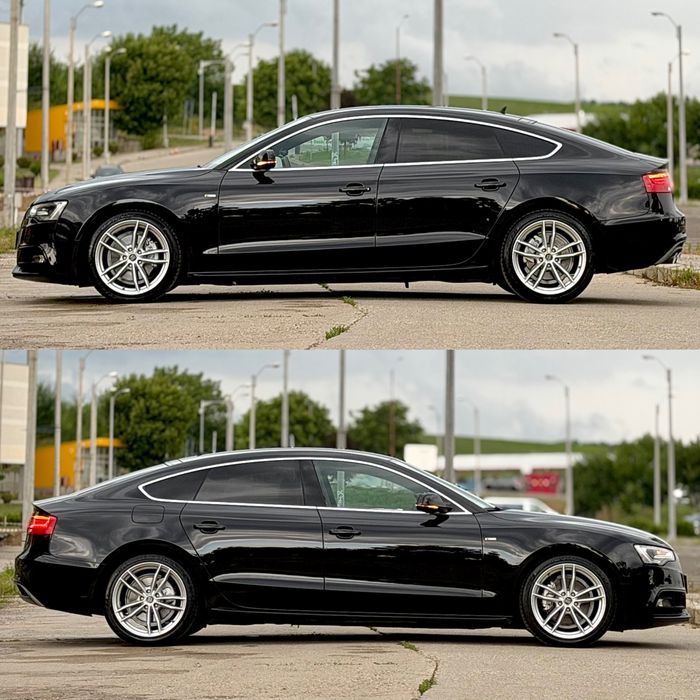 Audi A5 3xS-Line Quattro 2016 Euro 6 2.0 TDI 190 CP Cutie Automata S-Tronic Distronic Lane Assist Front Assist Bang&Olufsen