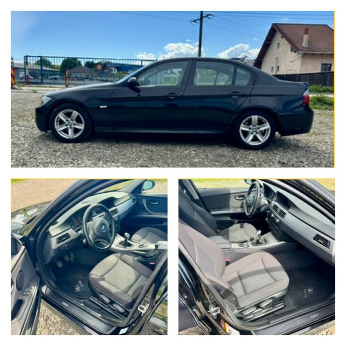 Bmw seria 3 M paket e90 diesel 320d / 318d 2008, navigatie