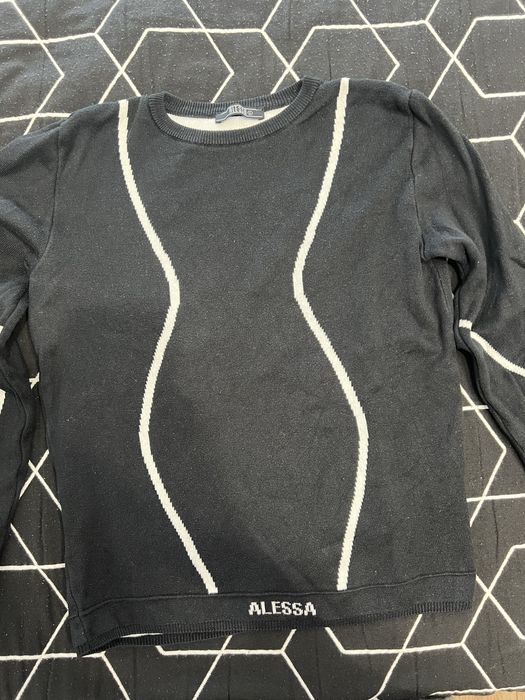 Черно плетиво Алеса L размер