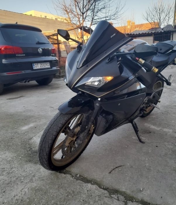 Yamaha YZF-R125-2012-Stare foarte buna tehnic -Intretinuta