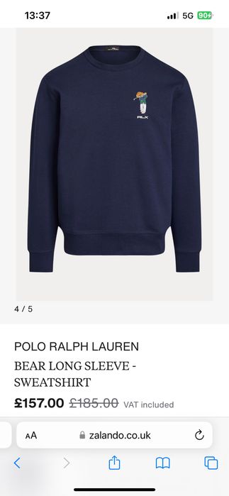RLX Ralph Lauren - Polo Bear размер Л / Оригинал