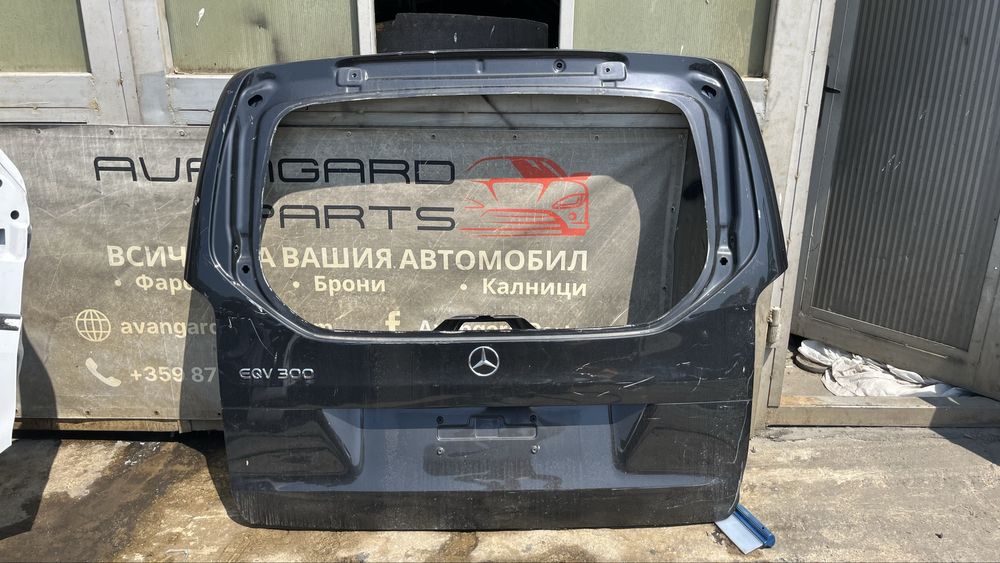 2 броя Капак,багажник Mercedes EQV 2020-