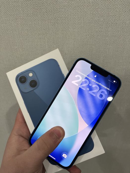 Айфон 13 в идеале без ремонт