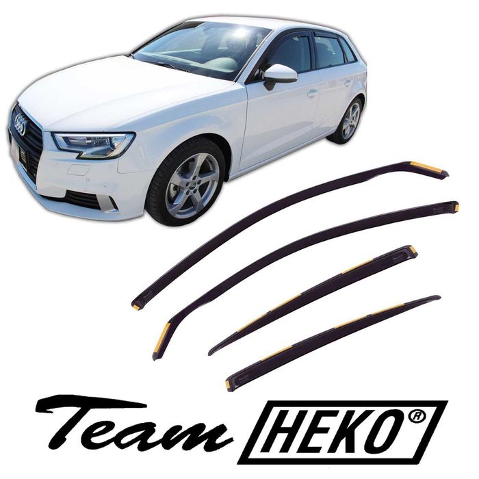 Ветробрани Heko предни и задни Хеко AUDI A3 Ауди А3 8L 8P 8V