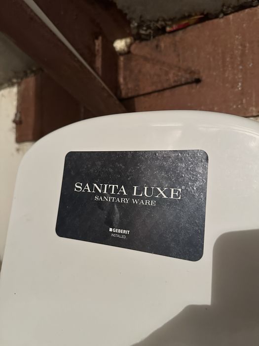 унитаз sanita luxe