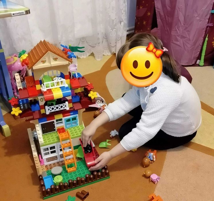 Lego duplo original  peste 250 de piese