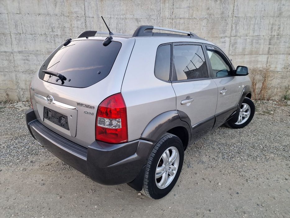 Hyundai Tucson 2007 4x4