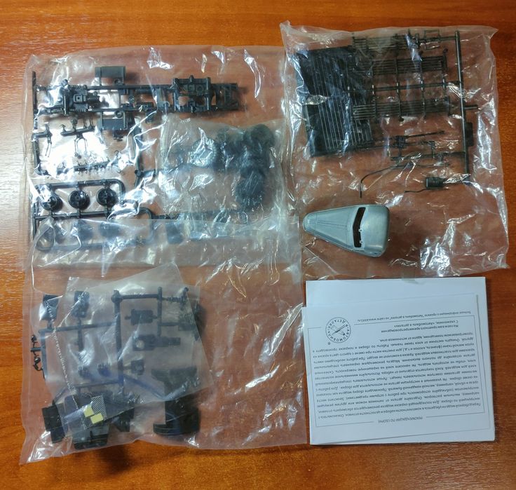 Сборная модель грузовика ЗИЛ-157