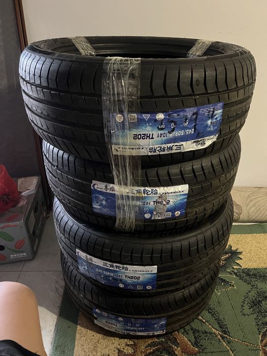 Шины размерам 245/50/18 новый Triangle