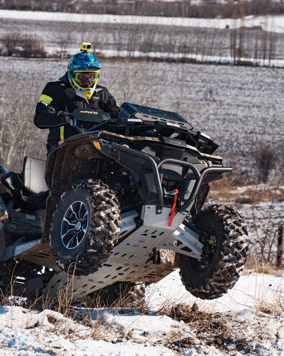 Продается  квадроцыкл с пробегом STELLS ( Россия)