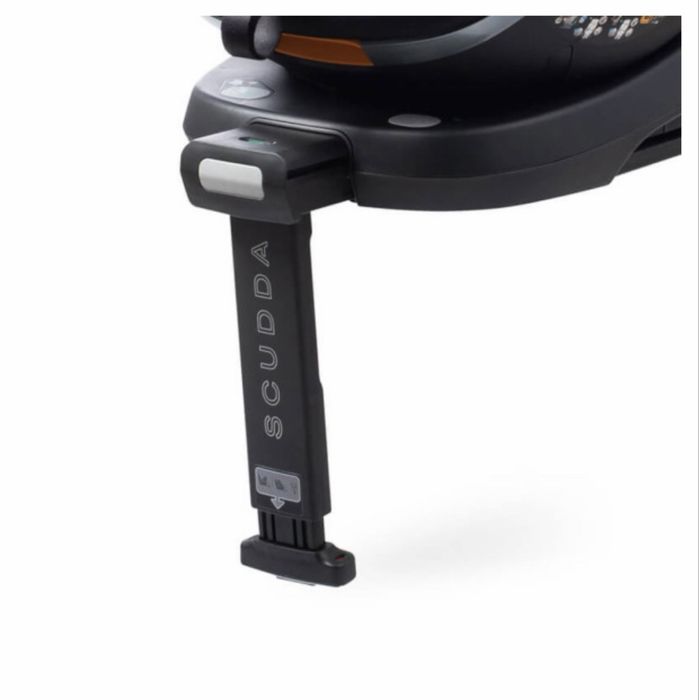BABYAUTO SIGNATURE Стол за кола I-SIZE SCUDDA 360° ISOFIX (40-150 см) BLACK LINE