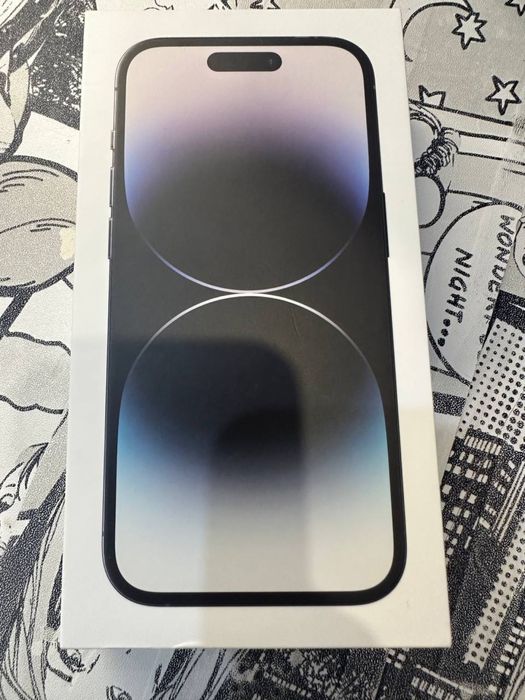 iPhone 14 pro 128/80%