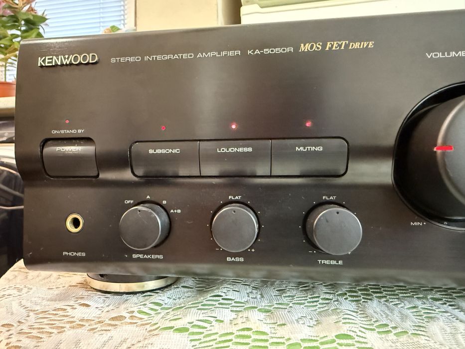 Kenwood KA-5050r MOS FET