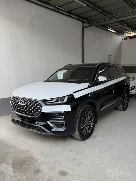 Chery tiggo 8 pro full