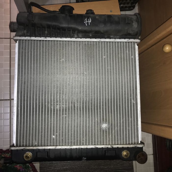 Радиатор 202 мерседес