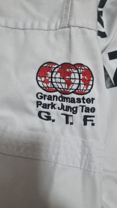 Кимоно Таэквандо GTF