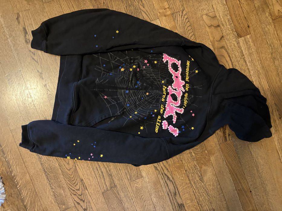 Hanorac Sp5der p*nk