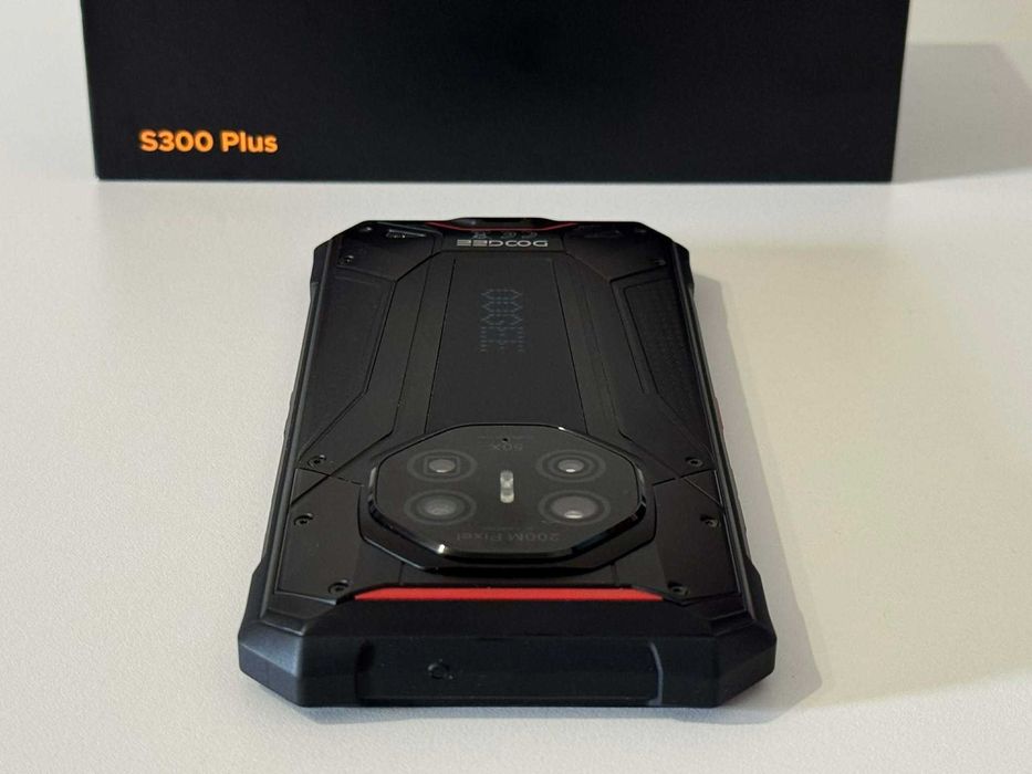 Бартер! Doogee S300 Plus 1TB/12GB Black (Черен) 11,000mAh (устойчив) смартфон.