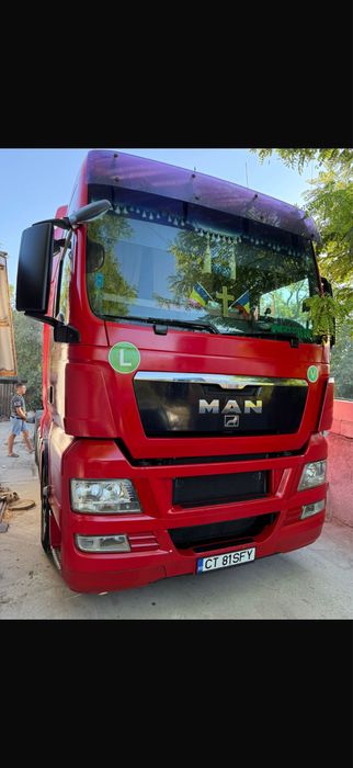 Man TGX 440 automat!! Euro 5!! 2010!!