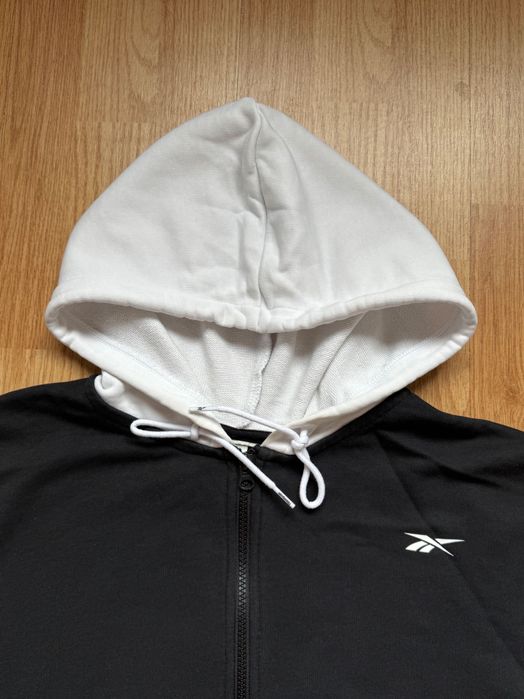 Reebok дамски суитшърт с цип ХС