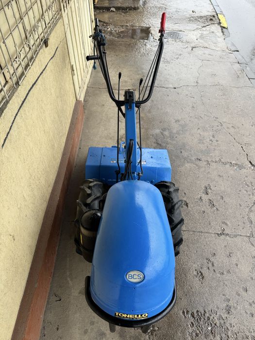 Vand motocultor BCS 4X4 Diesel