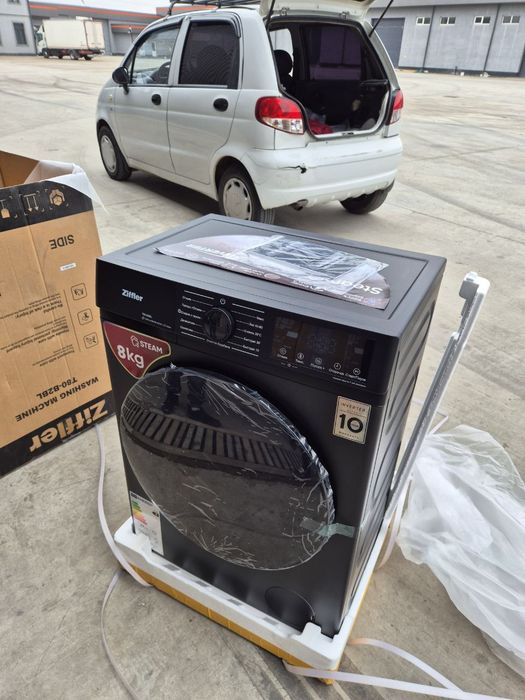 Стиральная машина Ziffler 8kg Invertor compressor