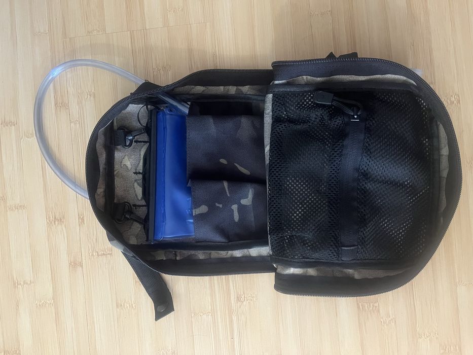 Аирсофт тактическа хидратираща раница