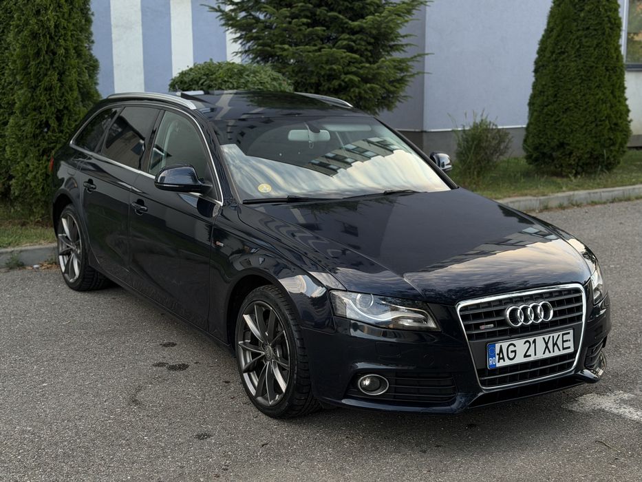 AUDI A4 2009 — imagine 4
