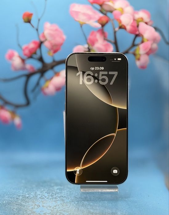 Apple iPhone 16 Pro, 256GB, 5G, Natural Titanium