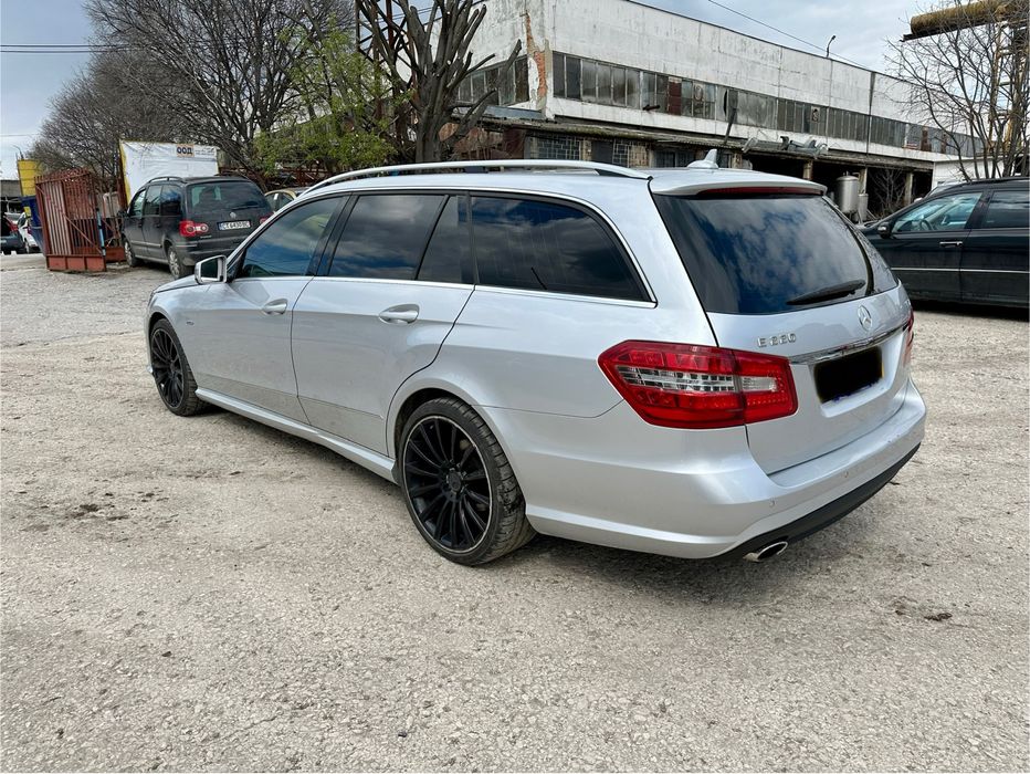 Mercedes E220CDI W212 OM651 170кс 2011г Мерцедес Е220ЦДИ