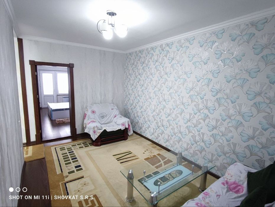 2х комнатная Транспортный Институт, ориентир аэропорт 70м²